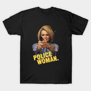 Police Woman - Angie Dickinson T-Shirt